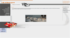Desktop Screenshot of kandamotorsport.com.au